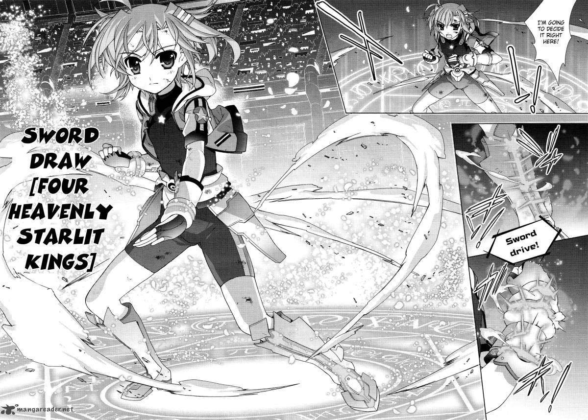 Magical Girl Lyrical Nanoha Vivid Chapter 34 Page 28