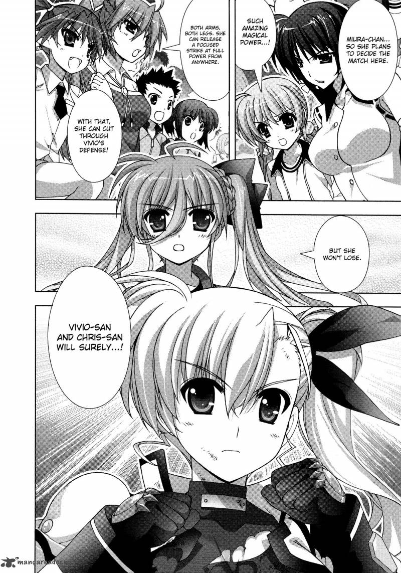 Magical Girl Lyrical Nanoha Vivid Chapter 34 Page 29