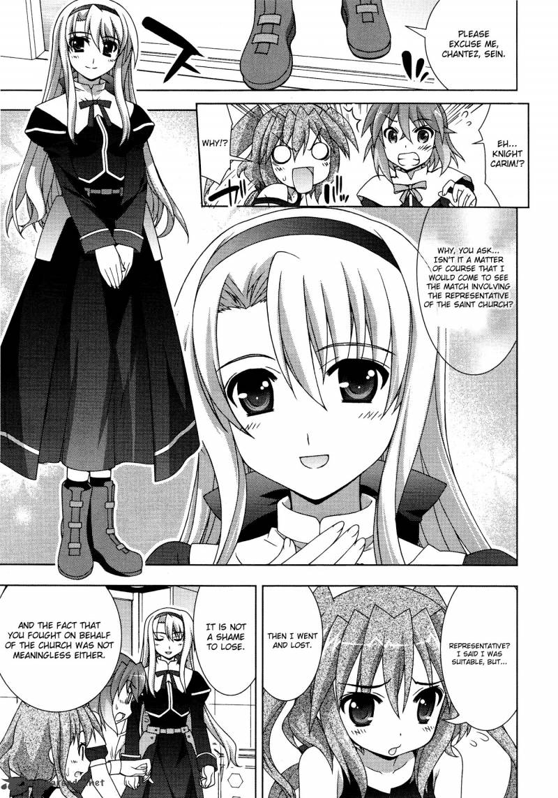 Magical Girl Lyrical Nanoha Vivid Chapter 34 Page 3