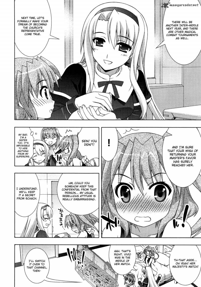 Magical Girl Lyrical Nanoha Vivid Chapter 34 Page 4