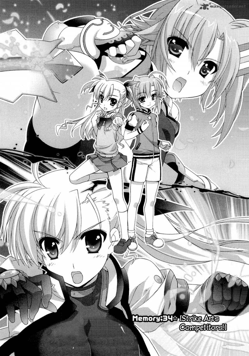 Magical Girl Lyrical Nanoha Vivid Chapter 34 Page 5