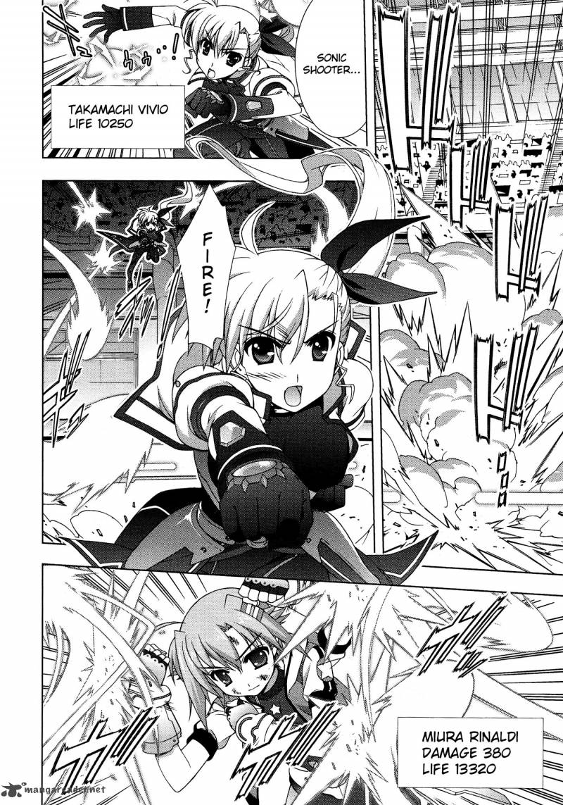 Magical Girl Lyrical Nanoha Vivid Chapter 34 Page 6