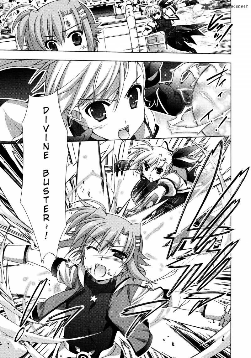 Magical Girl Lyrical Nanoha Vivid Chapter 34 Page 7