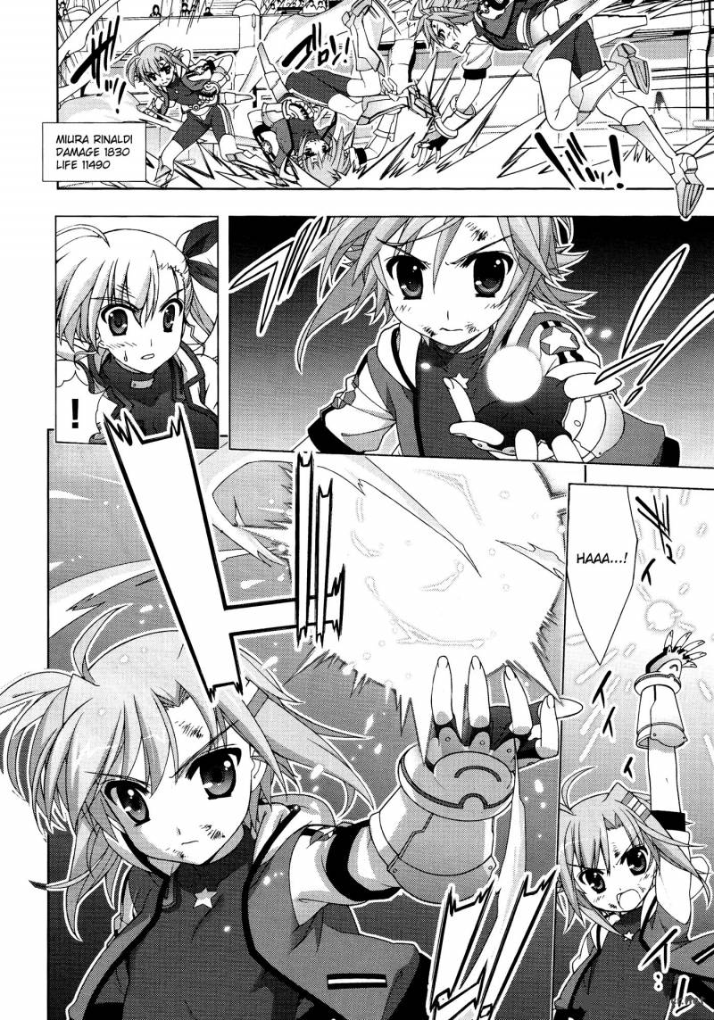 Magical Girl Lyrical Nanoha Vivid Chapter 34 Page 8