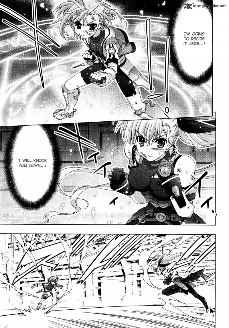 Magical Girl Lyrical Nanoha Vivid Chapter 35 Page 20