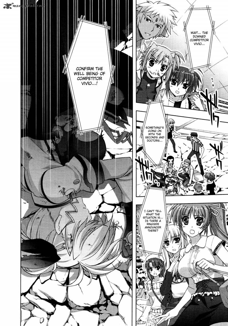 Magical Girl Lyrical Nanoha Vivid Chapter 35 Page 27