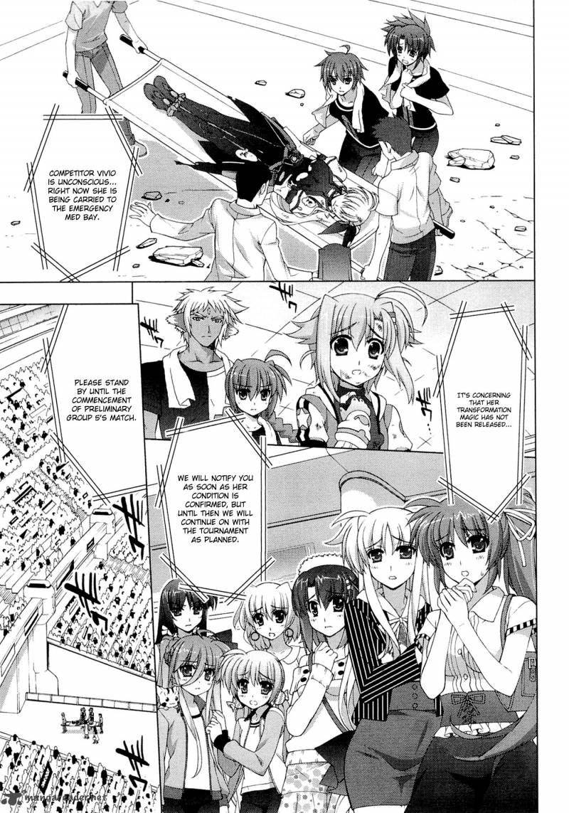 Magical Girl Lyrical Nanoha Vivid Chapter 36 Page 1