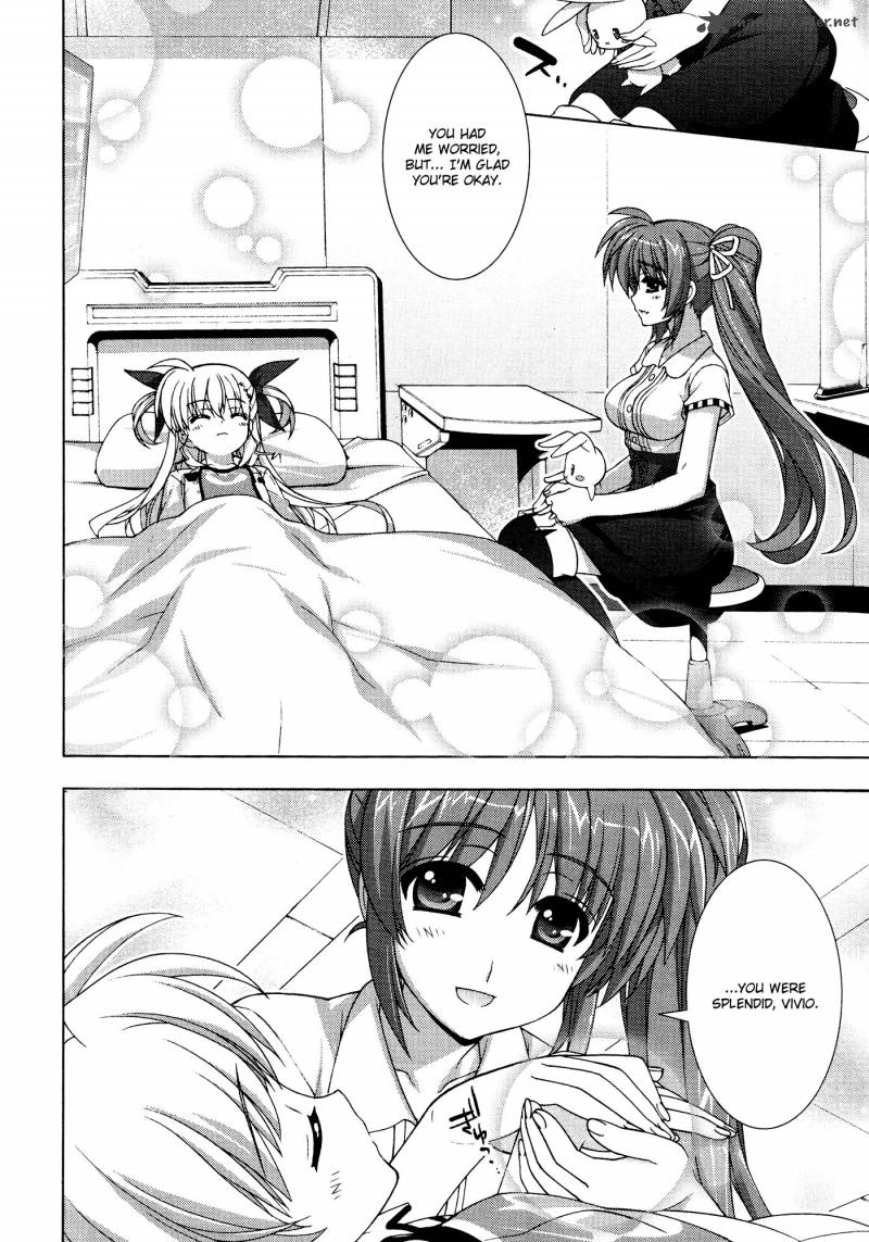 Magical Girl Lyrical Nanoha Vivid Chapter 36 Page 10