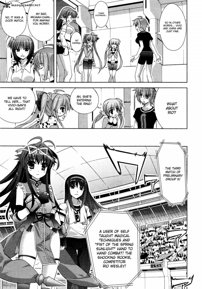 Magical Girl Lyrical Nanoha Vivid Chapter 36 Page 11