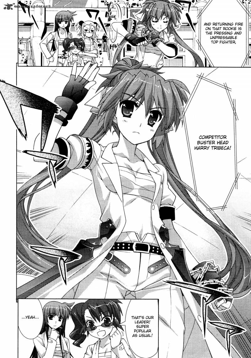 Magical Girl Lyrical Nanoha Vivid Chapter 36 Page 12