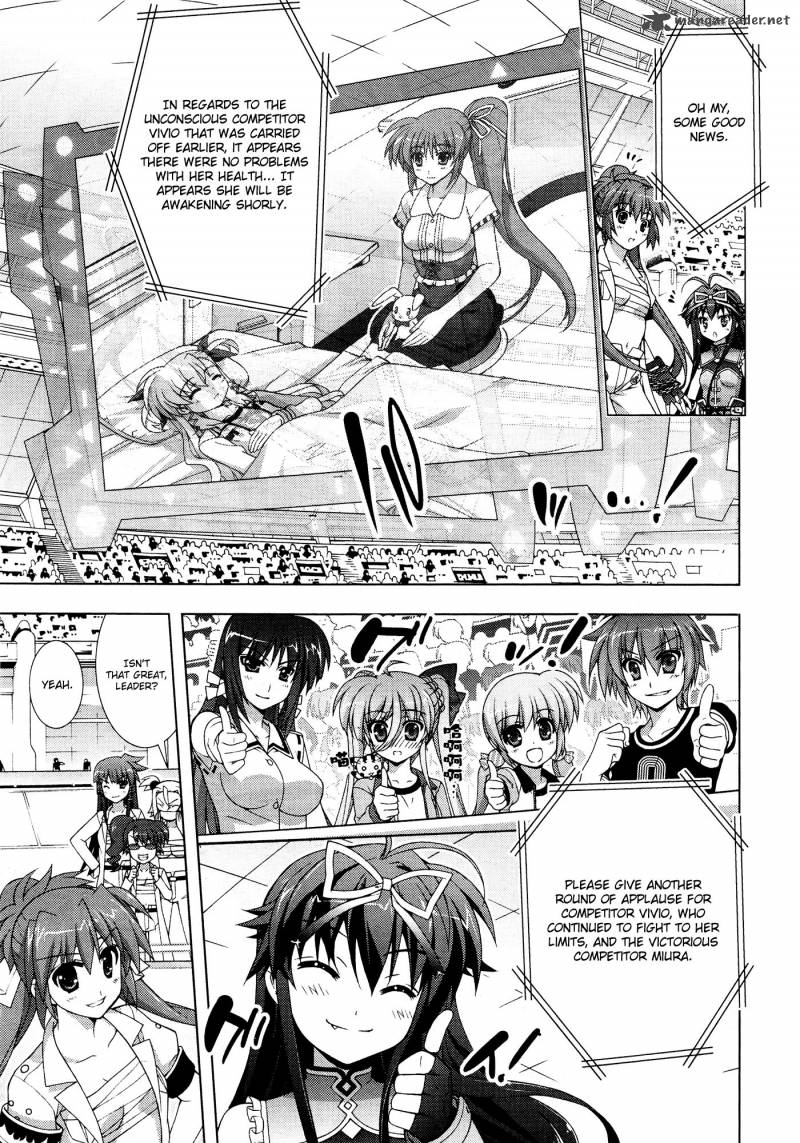 Magical Girl Lyrical Nanoha Vivid Chapter 36 Page 13