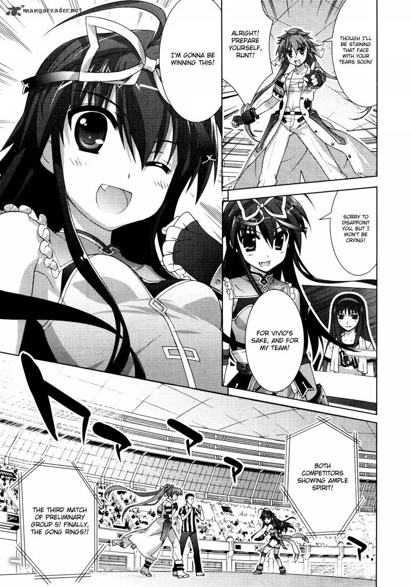 Magical Girl Lyrical Nanoha Vivid Chapter 36 Page 15