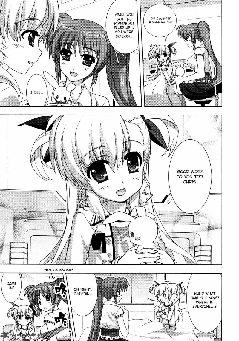 Magical Girl Lyrical Nanoha Vivid Chapter 36 Page 17