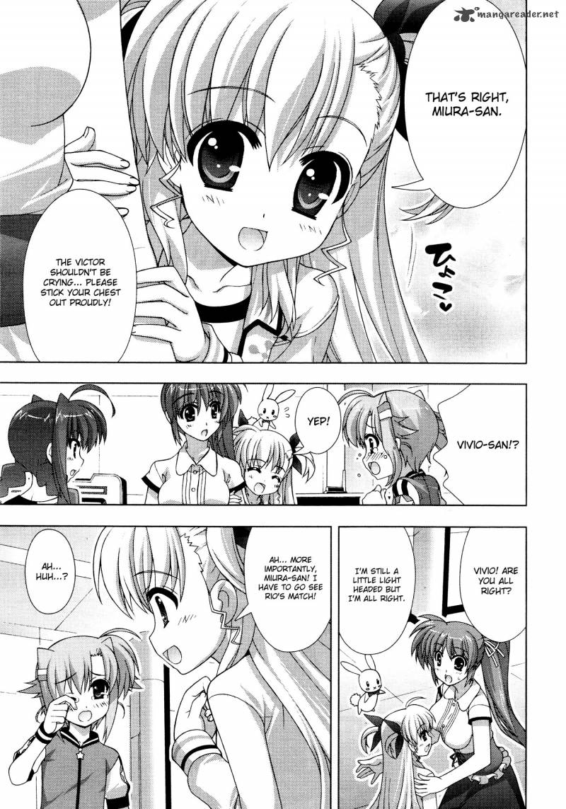 Magical Girl Lyrical Nanoha Vivid Chapter 36 Page 19