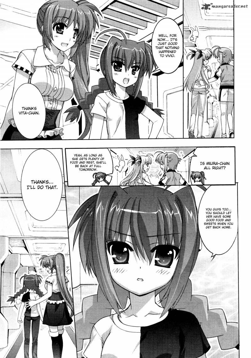 Magical Girl Lyrical Nanoha Vivid Chapter 36 Page 21