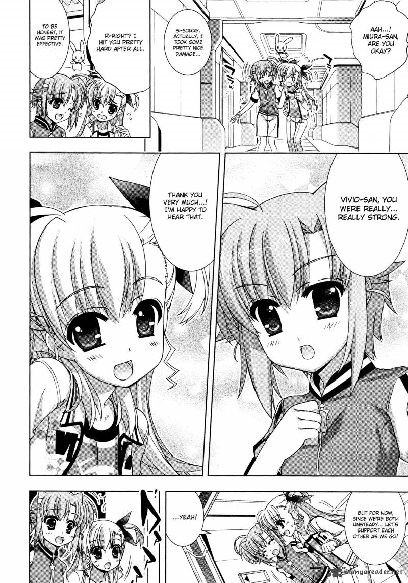 Magical Girl Lyrical Nanoha Vivid Chapter 36 Page 22