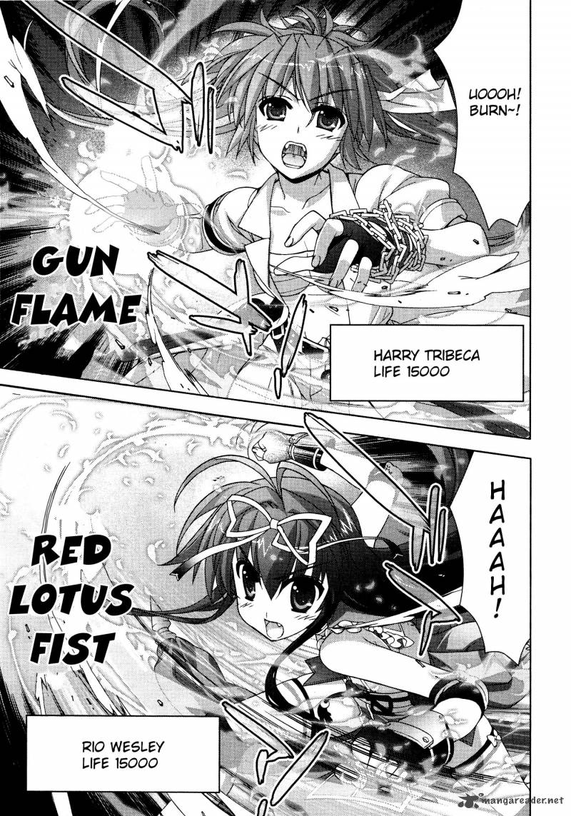 Magical Girl Lyrical Nanoha Vivid Chapter 36 Page 23