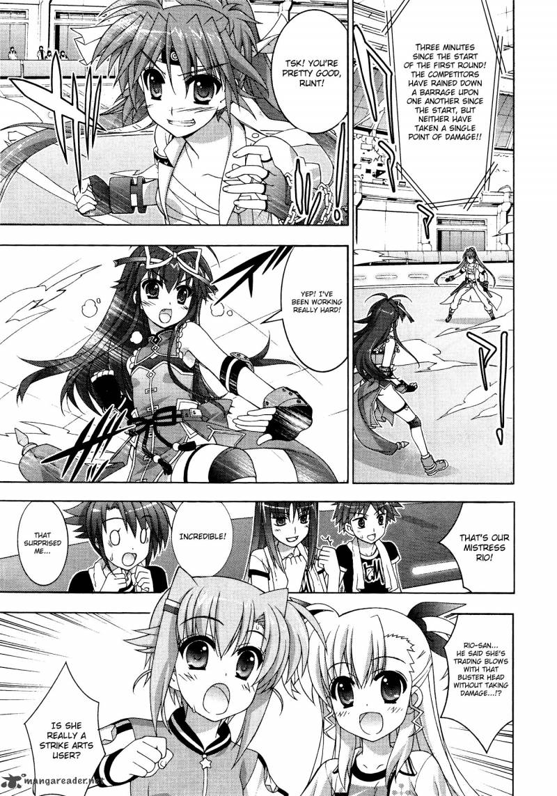 Magical Girl Lyrical Nanoha Vivid Chapter 36 Page 25