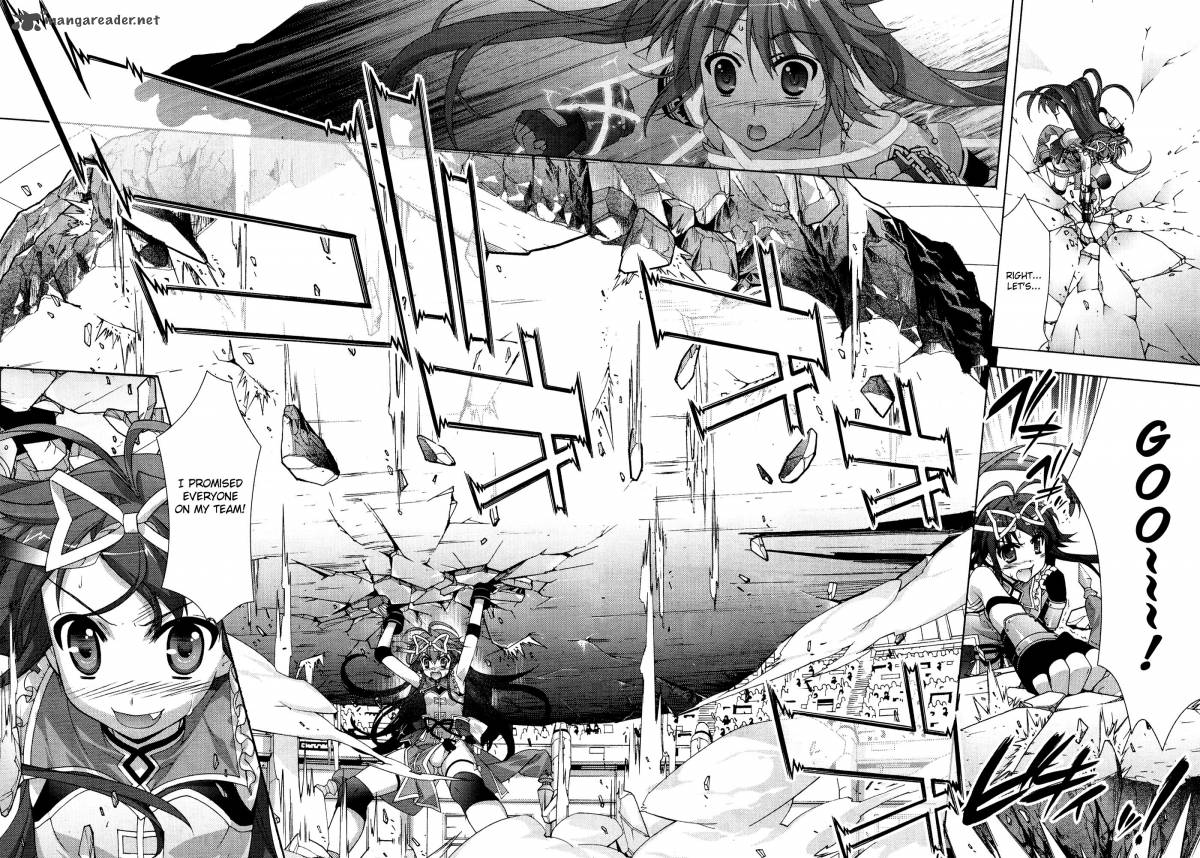 Magical Girl Lyrical Nanoha Vivid Chapter 36 Page 28