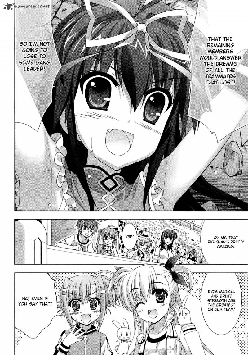 Magical Girl Lyrical Nanoha Vivid Chapter 36 Page 29