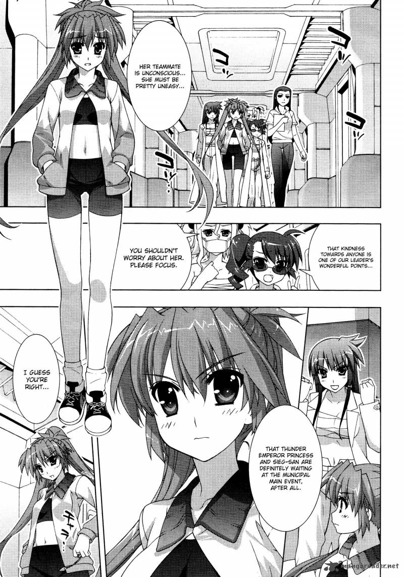 Magical Girl Lyrical Nanoha Vivid Chapter 36 Page 3