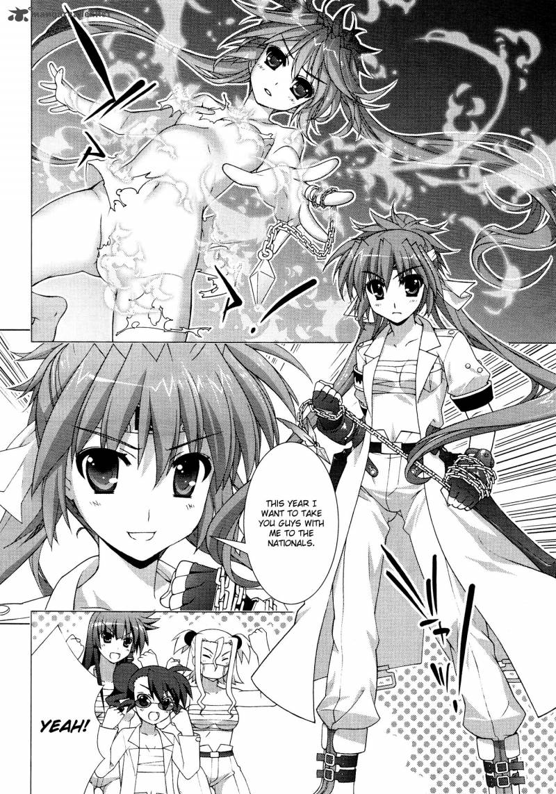 Magical Girl Lyrical Nanoha Vivid Chapter 36 Page 4