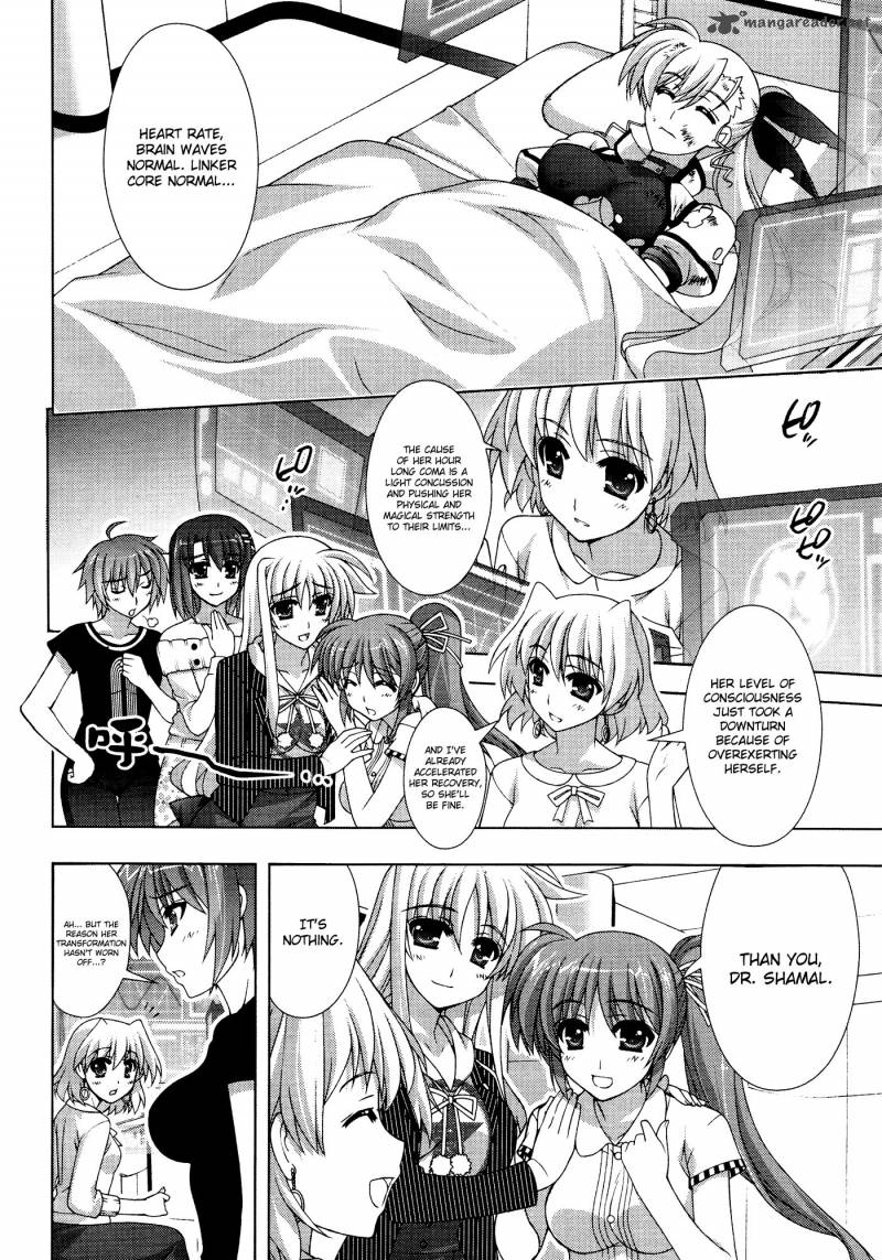 Magical Girl Lyrical Nanoha Vivid Chapter 36 Page 6