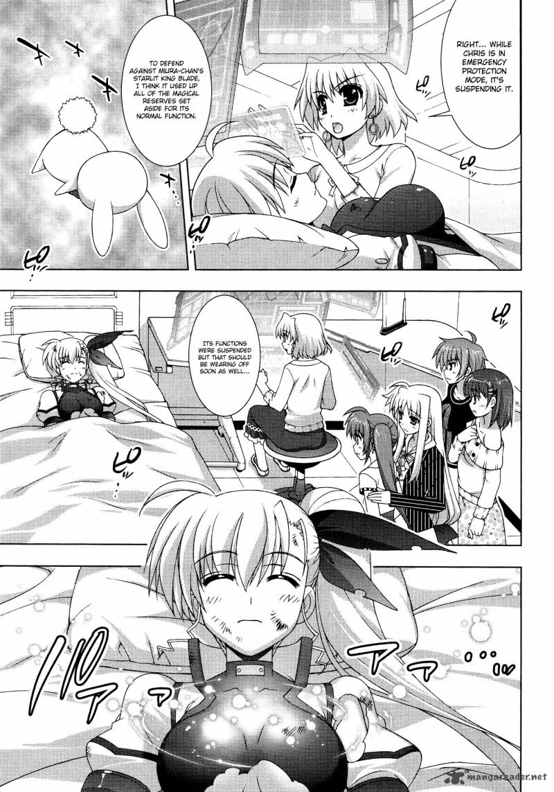 Magical Girl Lyrical Nanoha Vivid Chapter 36 Page 7