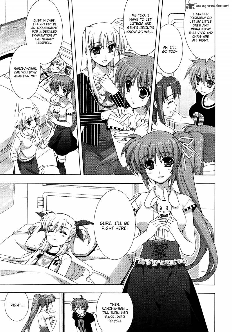 Magical Girl Lyrical Nanoha Vivid Chapter 36 Page 9