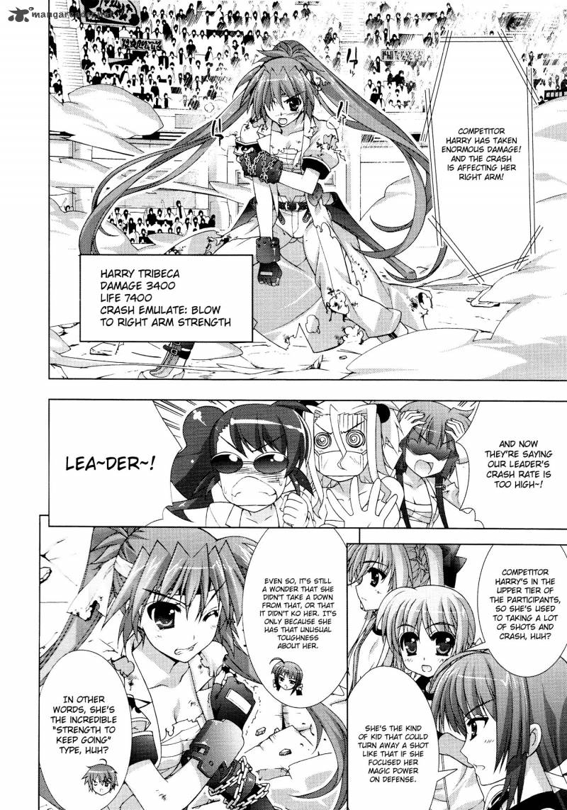 Magical Girl Lyrical Nanoha Vivid Chapter 37 Page 13