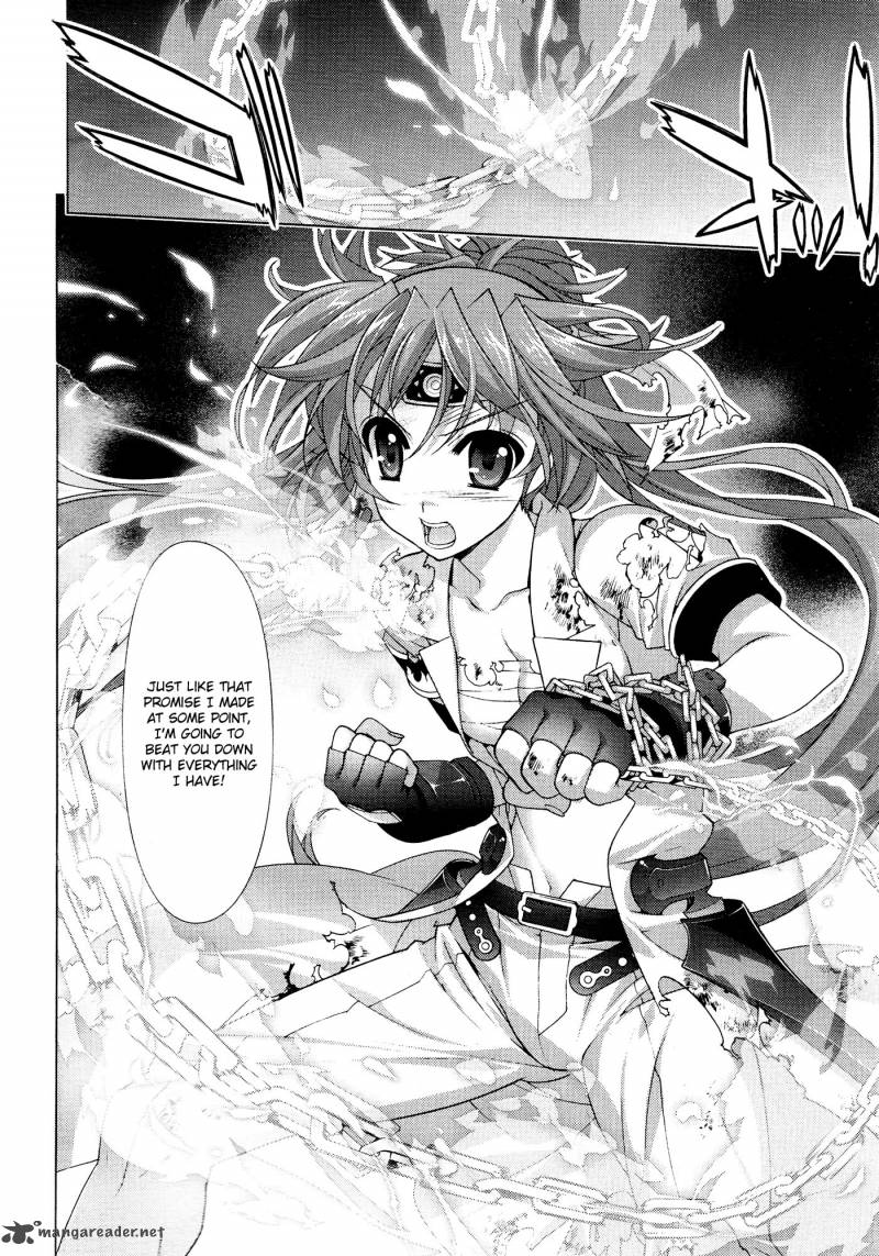 Magical Girl Lyrical Nanoha Vivid Chapter 37 Page 15