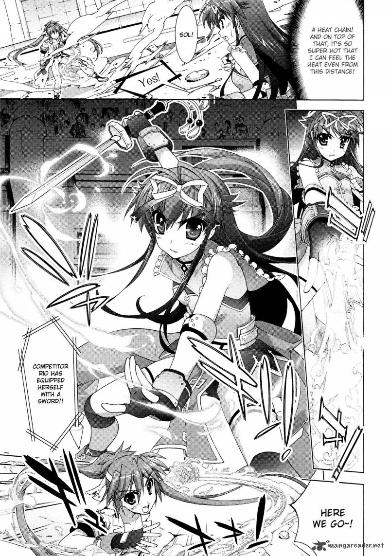 Magical Girl Lyrical Nanoha Vivid Chapter 37 Page 16