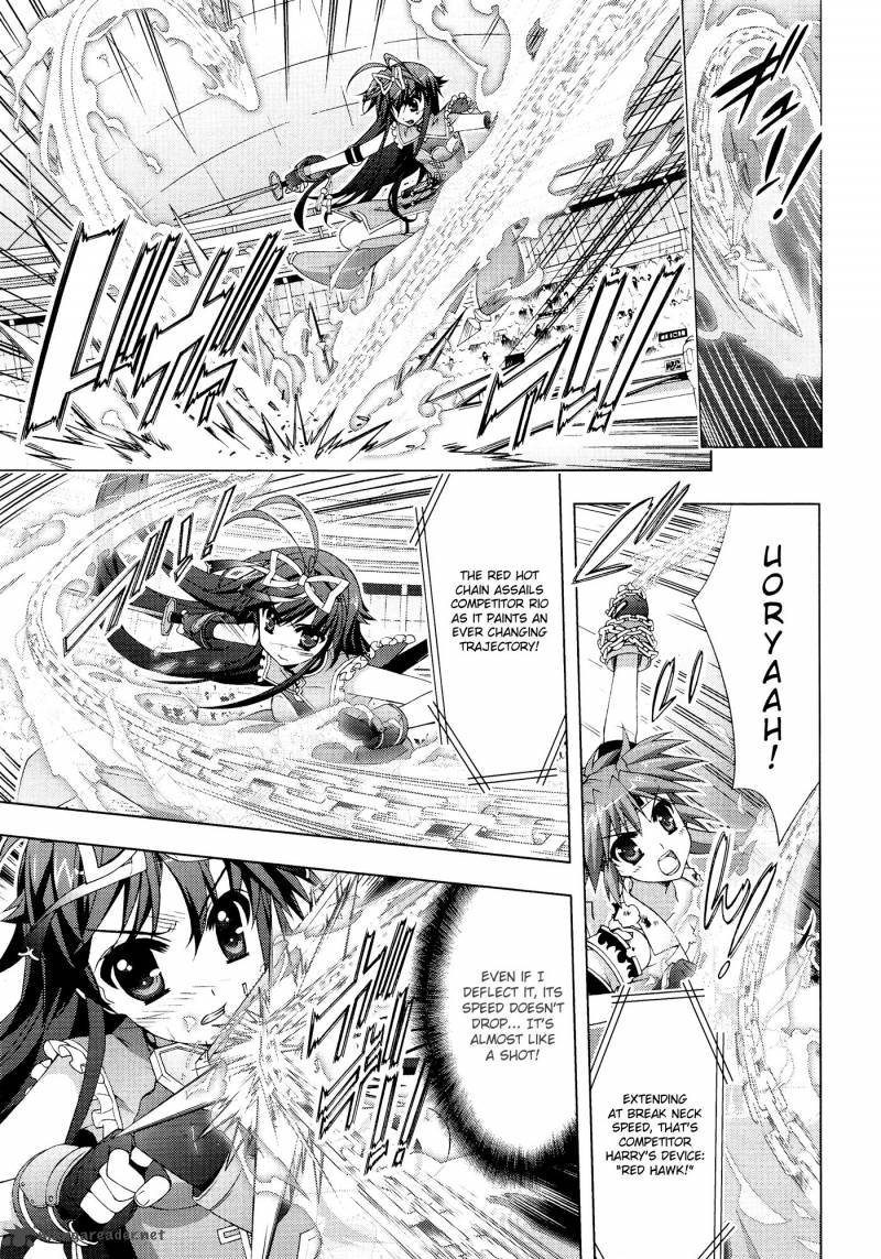 Magical Girl Lyrical Nanoha Vivid Chapter 37 Page 18