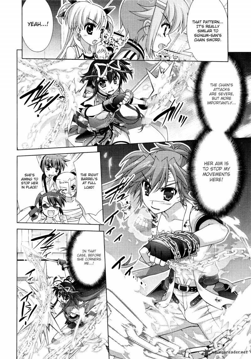 Magical Girl Lyrical Nanoha Vivid Chapter 37 Page 19