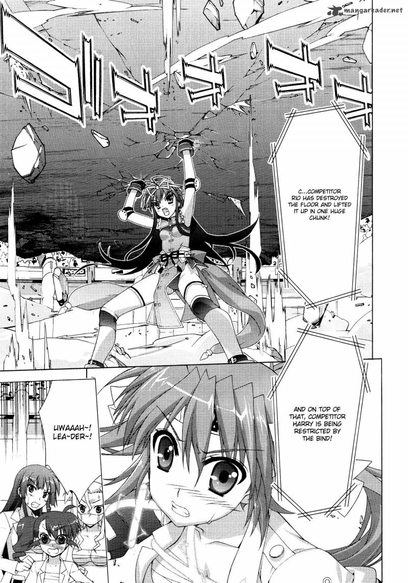 Magical Girl Lyrical Nanoha Vivid Chapter 37 Page 2