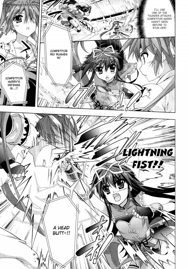 Magical Girl Lyrical Nanoha Vivid Chapter 37 Page 20