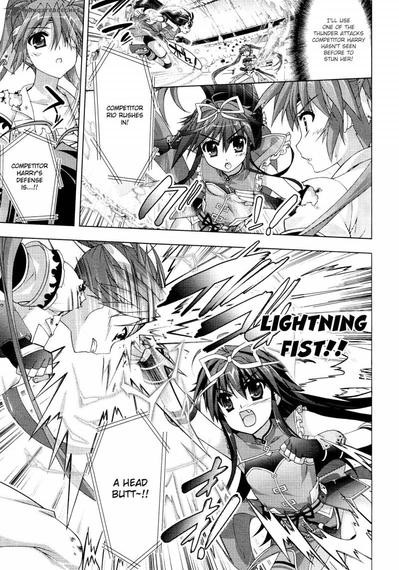 Magical Girl Lyrical Nanoha Vivid Chapter 37 Page 20