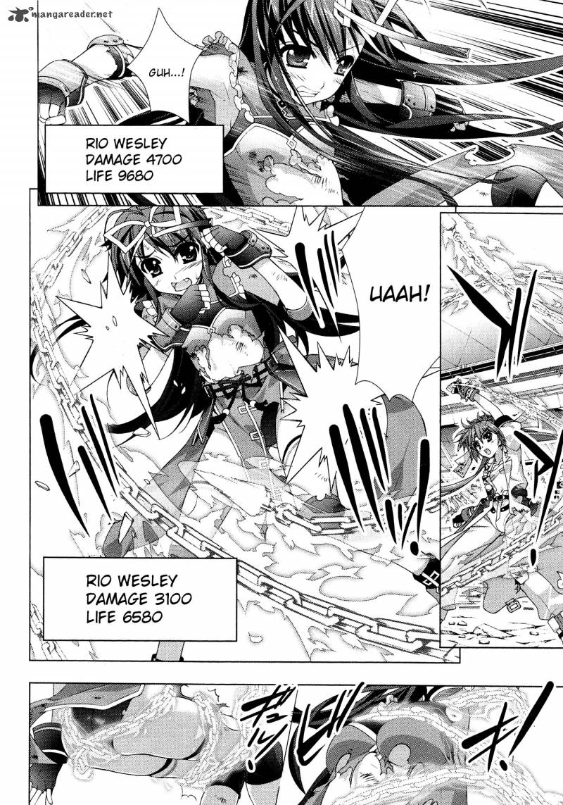 Magical Girl Lyrical Nanoha Vivid Chapter 37 Page 23