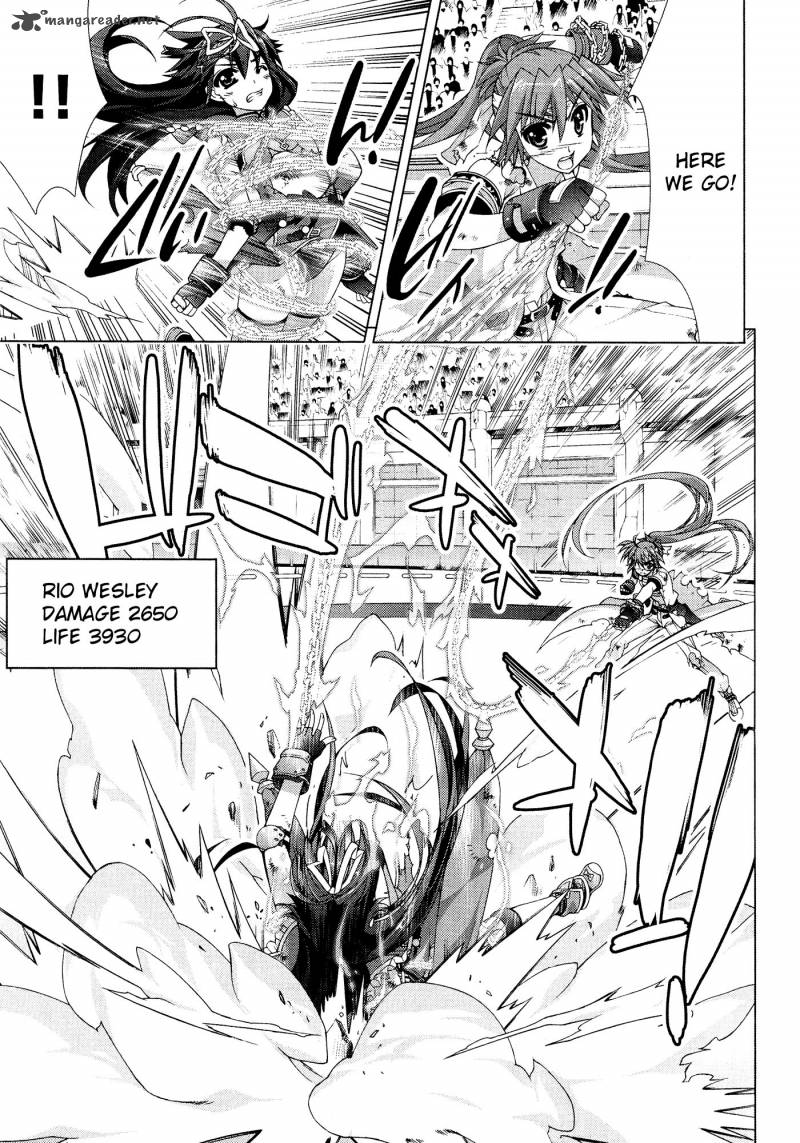 Magical Girl Lyrical Nanoha Vivid Chapter 37 Page 24