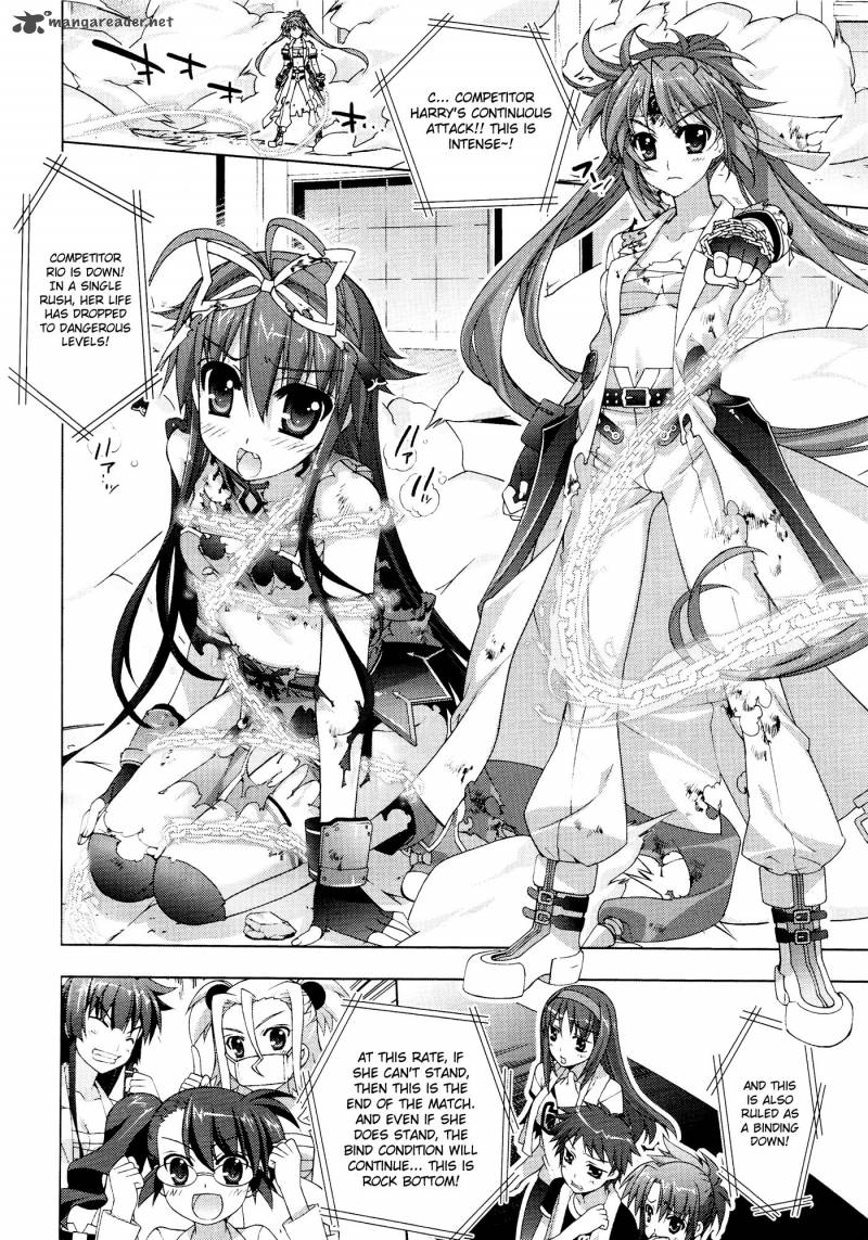 Magical Girl Lyrical Nanoha Vivid Chapter 37 Page 25