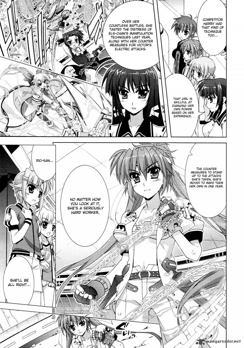 Magical Girl Lyrical Nanoha Vivid Chapter 37 Page 26