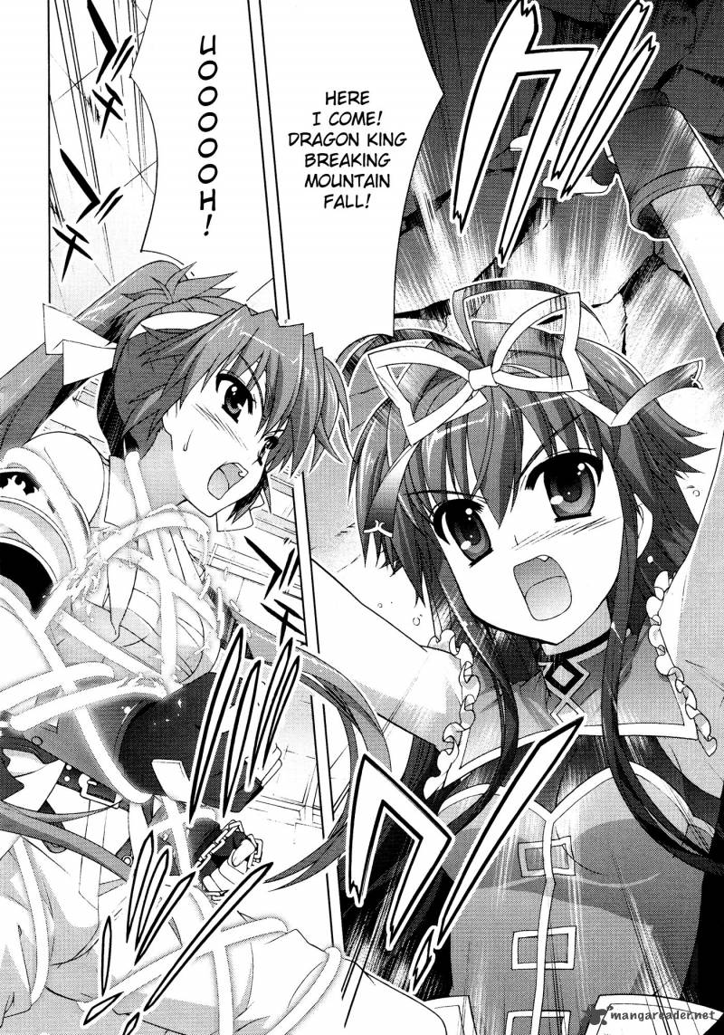 Magical Girl Lyrical Nanoha Vivid Chapter 37 Page 3