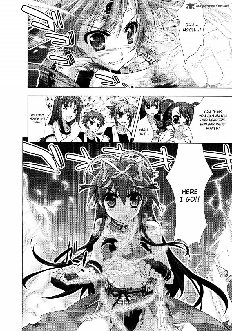 Magical Girl Lyrical Nanoha Vivid Chapter 37 Page 30