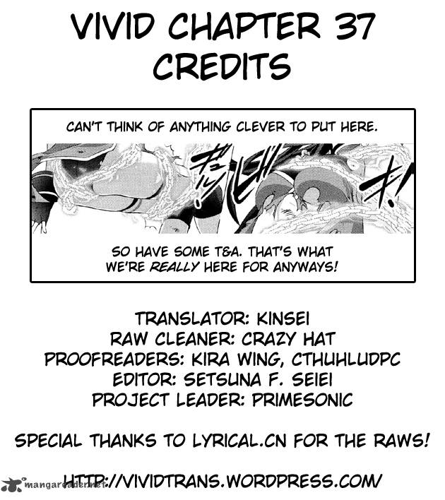 Magical Girl Lyrical Nanoha Vivid Chapter 37 Page 31