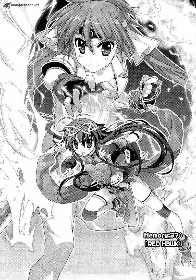 Magical Girl Lyrical Nanoha Vivid Chapter 37 Page 4