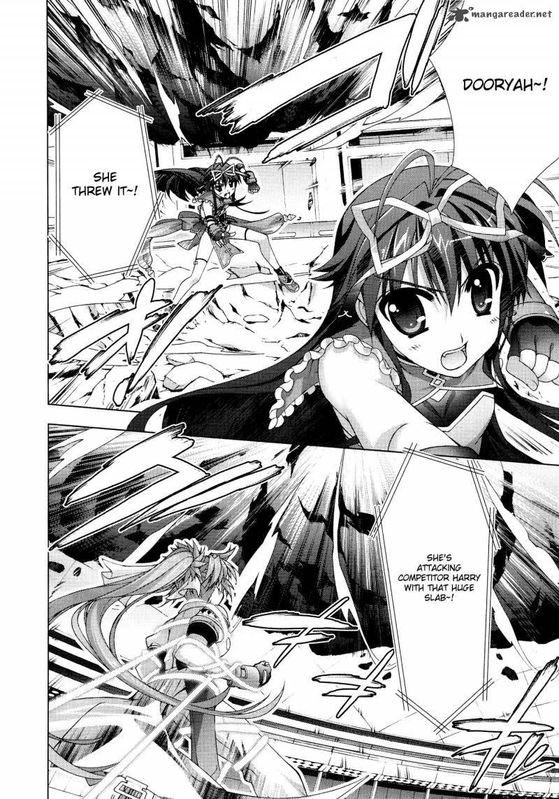 Magical Girl Lyrical Nanoha Vivid Chapter 37 Page 5