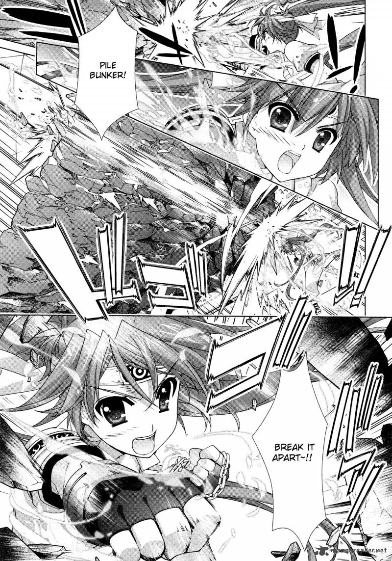 Magical Girl Lyrical Nanoha Vivid Chapter 37 Page 6