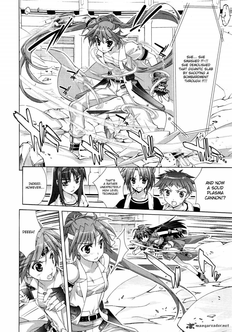 Magical Girl Lyrical Nanoha Vivid Chapter 37 Page 7