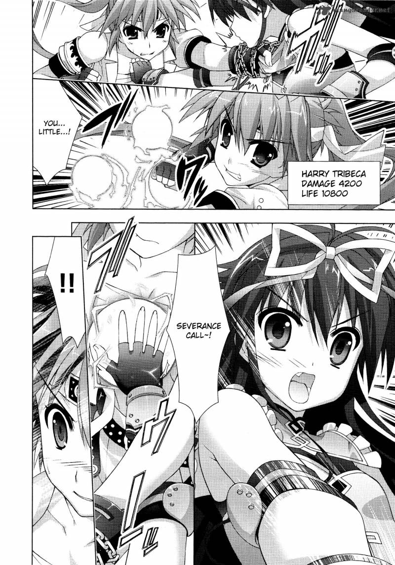 Magical Girl Lyrical Nanoha Vivid Chapter 37 Page 9