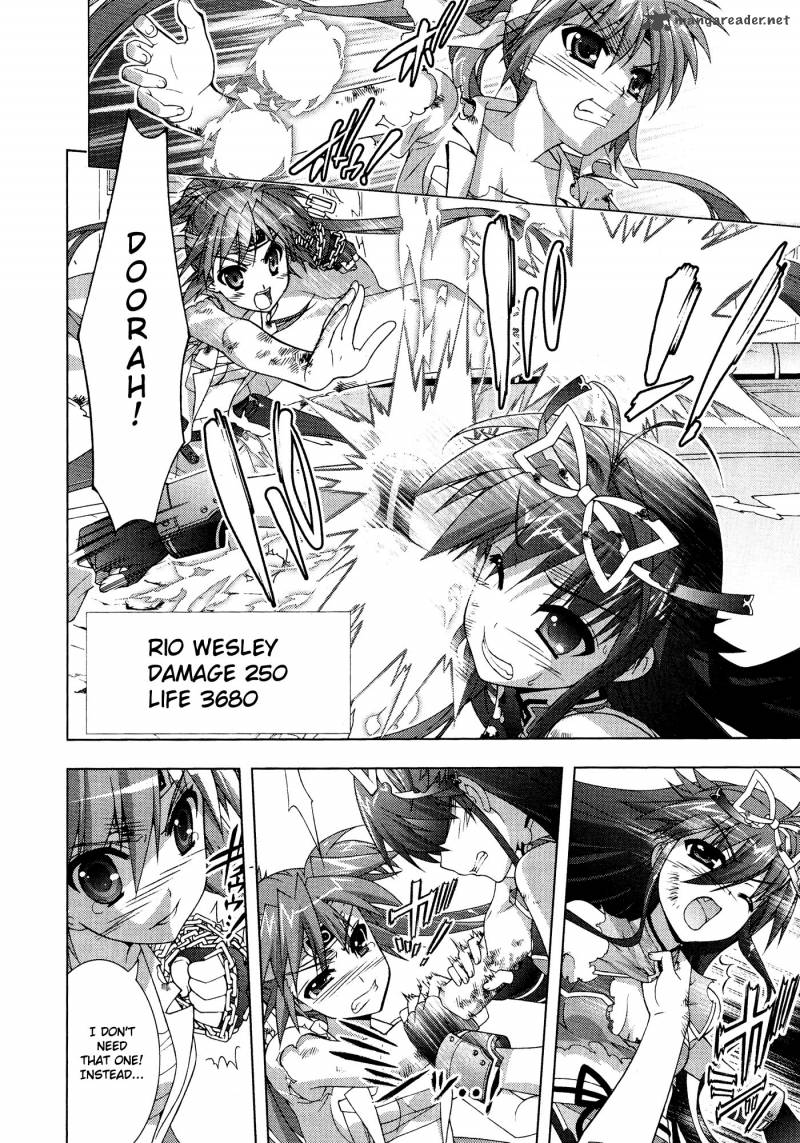 Magical Girl Lyrical Nanoha Vivid Chapter 38 Page 10